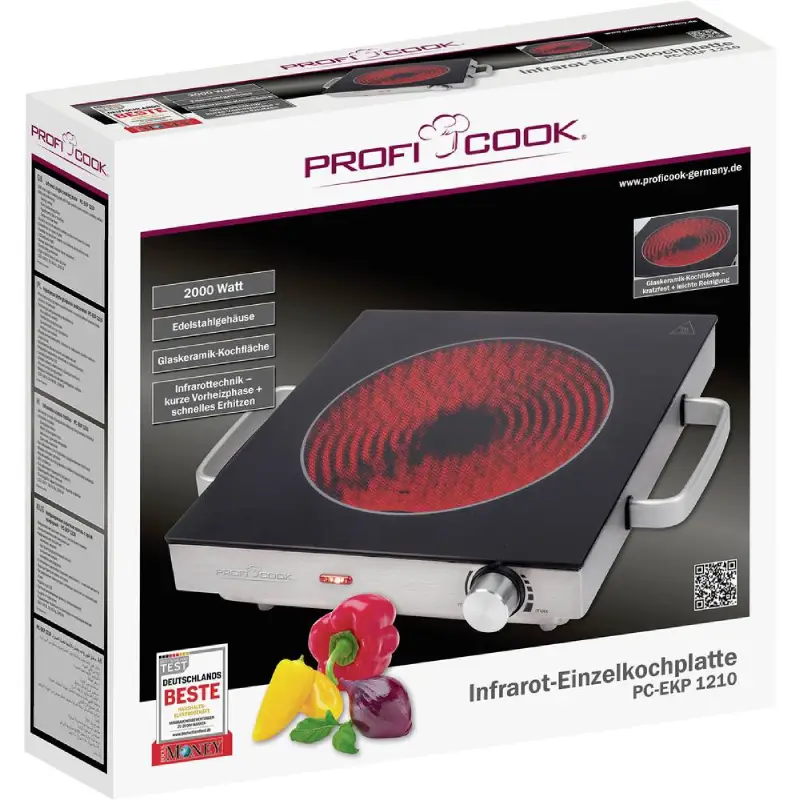 ProfiCook PC-EKP 1210-3