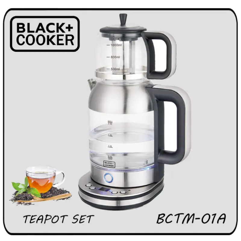 black cooker bctm01a