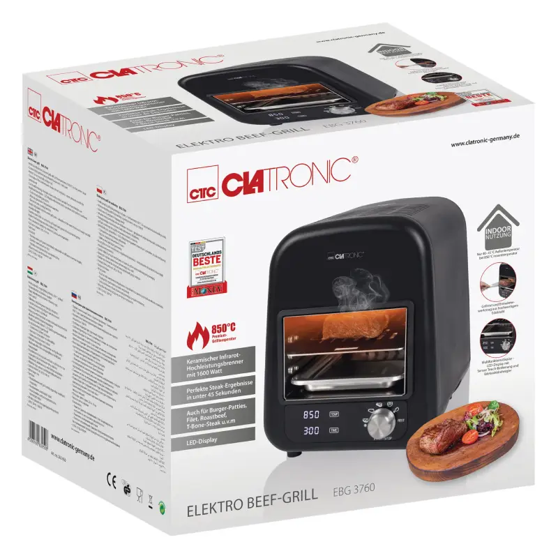 clatronic ebg3760-4
